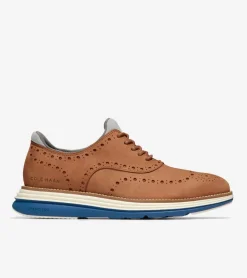 Cole Haan EXTENDED SIZES & WIDTHS|DRESS SHOES^Men's &Oslash;riginalGrand Ultra Wingtip Oxfords
