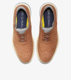 Cole Haan EXTENDED SIZES & WIDTHS|DRESS SHOES^Men's &Oslash;riginalGrand Ultra Wingtip Oxfords