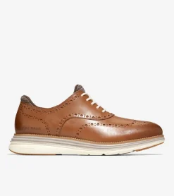 Cole Haan EXTENDED SIZES & WIDTHS|DRESS SHOES^Men's &Oslash;riginalGrand Ultra Wingtip Oxfords