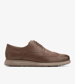 Cole Haan OXFORDS^Men's &Oslash;riginalGrand Wingtip Oxfords