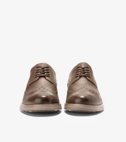 Cole Haan OXFORDS^Men's &Oslash;riginalGrand Wingtip Oxfords
