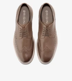 Cole Haan OXFORDS^Men's ØriginalGrand Wingtip Oxfords