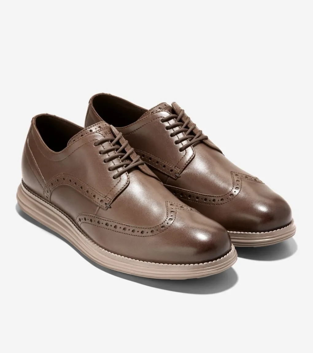 Cole Haan OXFORDS^Men's ØriginalGrand Wingtip Oxfords