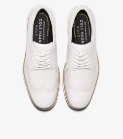 Cole Haan GOLF SHOES|OXFORDS^Men's &Oslash;riginalGrand Water-Resistant Golf Shoe