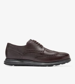 Cole Haan DRESS SHOES|OXFORDS^Men's ØriginalGrand Wingtip Oxfords