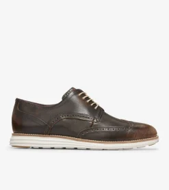 Cole Haan DRESS SHOES|OXFORDS^Men's ØriginalGrand Wingtip Oxfords