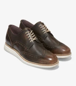 Cole Haan DRESS SHOES|OXFORDS^Men's &Oslash;riginalGrand Wingtip Oxfords