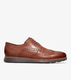 Cole Haan EXTENDED SIZES & WIDTHS|DRESS SHOES^Men's &Oslash;riginalGrand Wingtip Oxfords