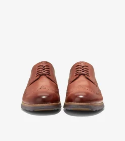 Cole Haan EXTENDED SIZES & WIDTHS|DRESS SHOES^Men's &Oslash;riginalGrand Wingtip Oxfords
