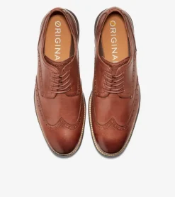 Cole Haan EXTENDED SIZES & WIDTHS|DRESS SHOES^Men's ØriginalGrand Wingtip Oxfords