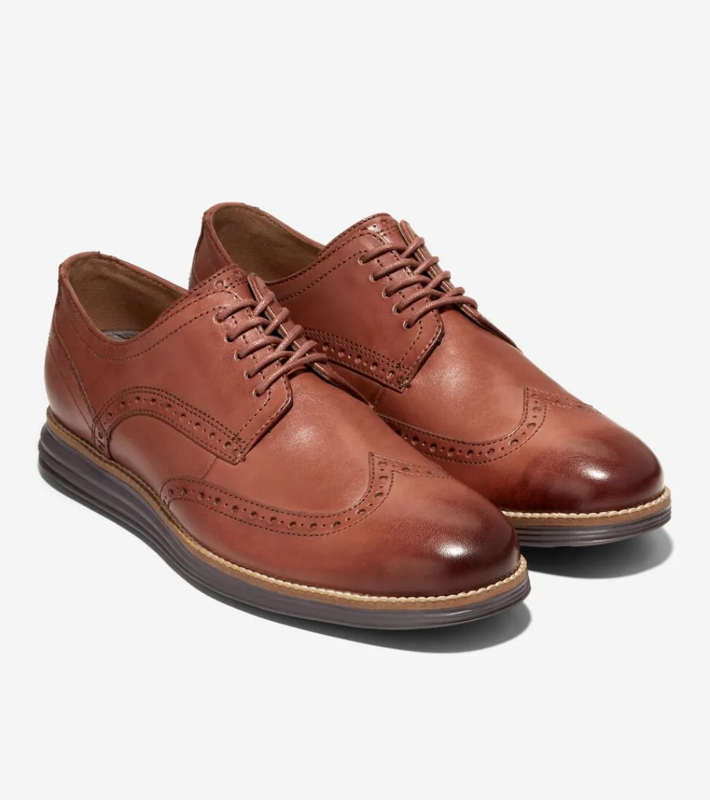 Cole Haan EXTENDED SIZES & WIDTHS|DRESS SHOES^Men's ØriginalGrand Wingtip Oxfords