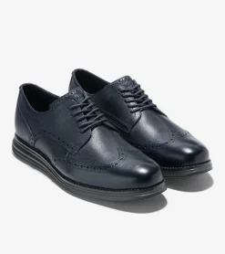 Cole Haan DRESS SHOES|OXFORDS^Men's &Oslash;riginalGrand Wingtip Oxfords