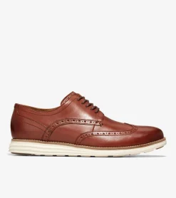 Cole Haan EXTENDED SIZES & WIDTHS|DRESS SHOES^Men's &Oslash;riginalGrand Wingtip Oxfords