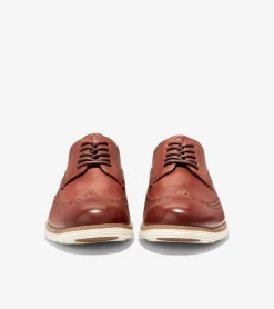 Cole Haan EXTENDED SIZES & WIDTHS|DRESS SHOES^Men's &Oslash;riginalGrand Wingtip Oxfords