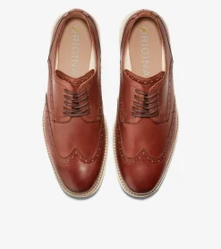 Cole Haan EXTENDED SIZES & WIDTHS|DRESS SHOES^Men's &Oslash;riginalGrand Wingtip Oxfords