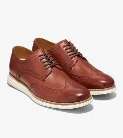 Cole Haan EXTENDED SIZES & WIDTHS|DRESS SHOES^Men's &Oslash;riginalGrand Wingtip Oxfords