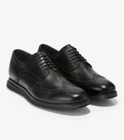 Cole Haan EXTENDED SIZES & WIDTHS|DRESS SHOES^Men's &Oslash;riginalGrand Wingtip Oxfords