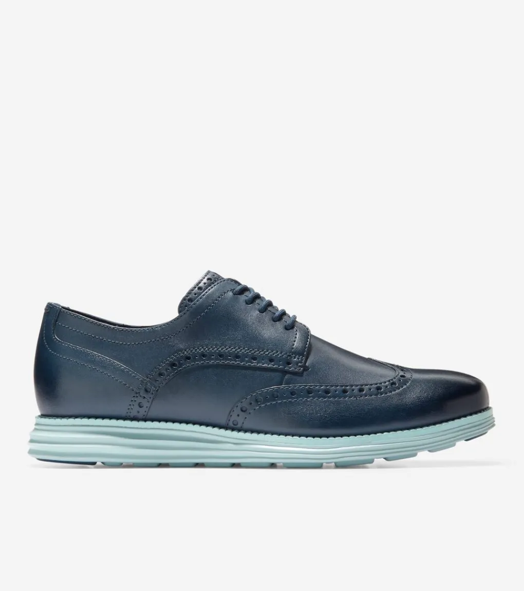 Cole Haan OXFORDS^Men's ØriginalGrand Wingtip Oxfords