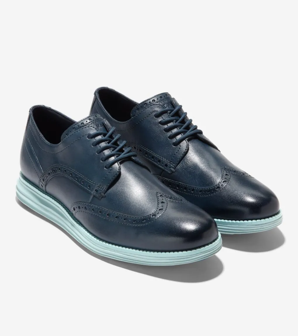 Cole Haan OXFORDS^Men's ØriginalGrand Wingtip Oxfords