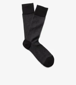 Cole Haan SOCKS|SOCKS^Men's Pique Crew Socks