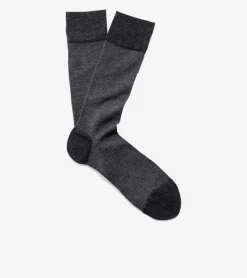 Cole Haan SOCKS|SOCKS^Men's Pique Crew Socks