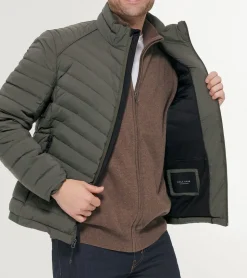 Cole Haan SOFTSHELL JACKETS|COATS & JACKETS^Men's Quilt Jacket