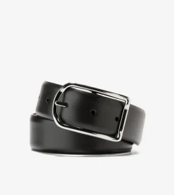 Cole Haan BELTS|BELTS^Men's Reversible Center Bar Belt