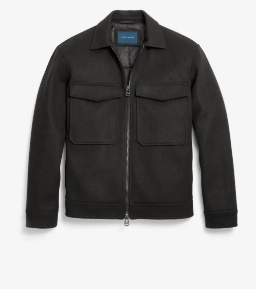 Cole Haan WOOL COATS & JACKETS|COATS & JACKETS^Men's Short Wool Jacket