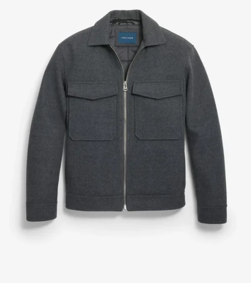 Cole Haan WOOL COATS & JACKETS|COATS & JACKETS^Men's Short Wool Jacket