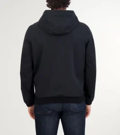 Cole Haan RAIN JACKETS|COATS & JACKETS^Men's Sleek Nylon Hooded Jacket