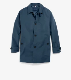 Cole Haan RAIN JACKETS|COATS & JACKETS^Men's Stand Collar Rain Jacket