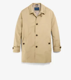 Cole Haan RAIN JACKETS|COATS & JACKETS^Men's Stand Collar Rain Jacket