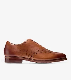 Cole Haan EXTENDED SIZES & WIDTHS|DRESS SHOES^Men's Washington Grand Laser Wingtip Oxfords
