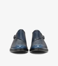 Cole Haan DRESS SHOES|OXFORDS^Men's Washington Grand Laser Monk Strap Shoes