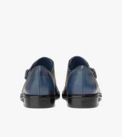 Cole Haan DRESS SHOES|OXFORDS^Men's Washington Grand Laser Monk Strap Shoes