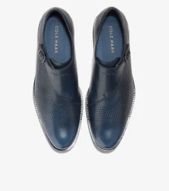 Cole Haan DRESS SHOES|OXFORDS^Men's Washington Grand Laser Monk Strap Shoes