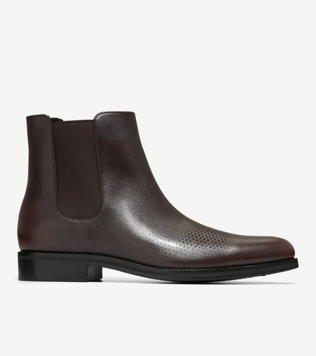 Cole Haan BOOTS^Men's Washington Grand Laser Chelsea Boots