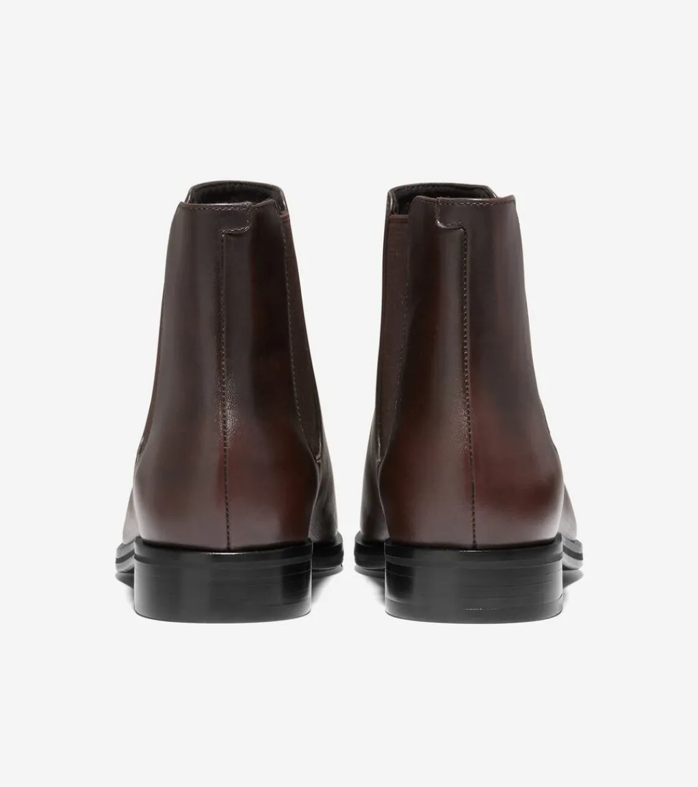 Cole Haan BOOTS^Men's Washington Grand Laser Chelsea Boots