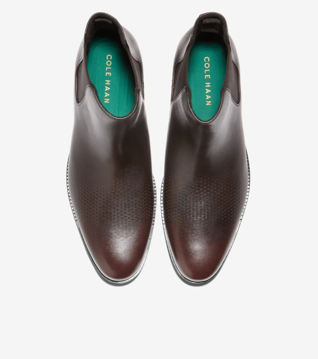 Cole Haan BOOTS^Men's Washington Grand Laser Chelsea Boots