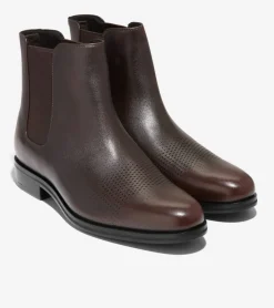 Cole Haan BOOTS^Men's Washington Grand Laser Chelsea Boots