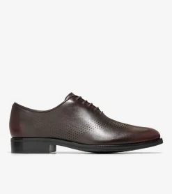 Cole Haan EXTENDED SIZES & WIDTHS|DRESS SHOES^Men's Washington Grand Laser Wingtip Oxfords