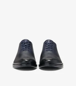 Cole Haan EXTENDED SIZES & WIDTHS|DRESS SHOES^Men's Washington Grand Laser Wingtip Oxfords
