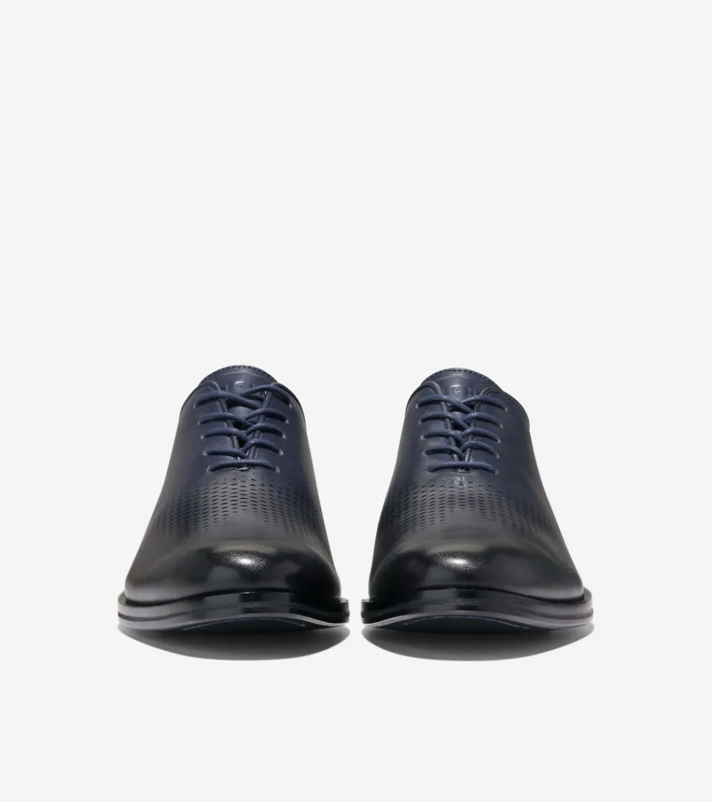 Cole Haan EXTENDED SIZES & WIDTHS|DRESS SHOES^Men's Washington Grand Laser Wingtip Oxfords