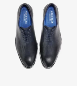Cole Haan EXTENDED SIZES & WIDTHS|DRESS SHOES^Men's Washington Grand Laser Wingtip Oxfords