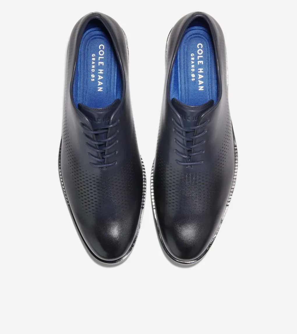 Cole Haan EXTENDED SIZES & WIDTHS|DRESS SHOES^Men's Washington Grand Laser Wingtip Oxfords