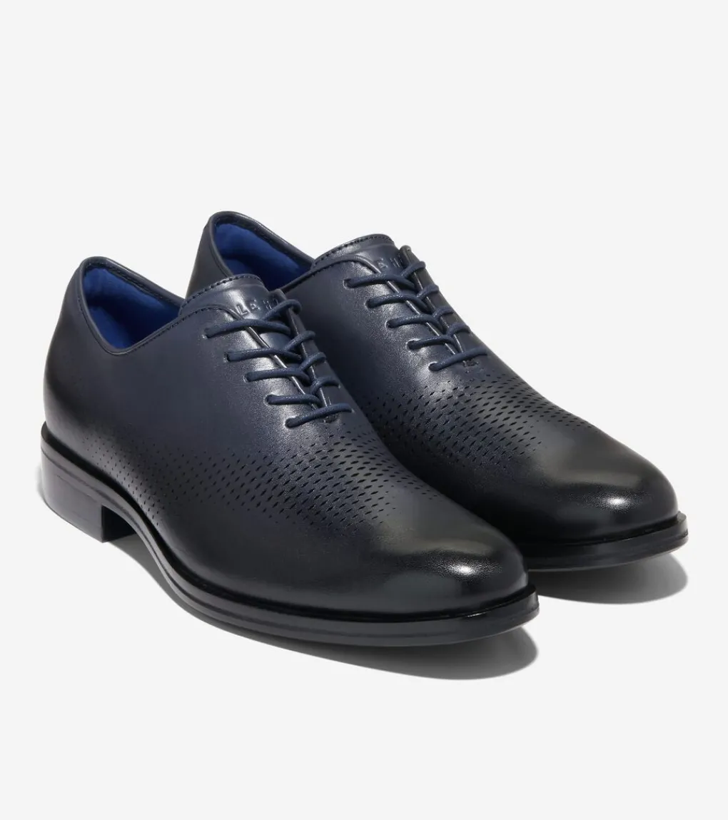 Cole Haan EXTENDED SIZES & WIDTHS|DRESS SHOES^Men's Washington Grand Laser Wingtip Oxfords