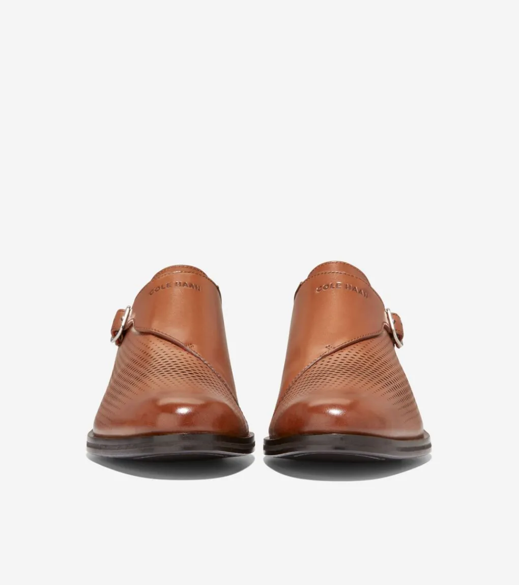 Cole Haan DRESS SHOES|OXFORDS^Men's Washington Grand Laser Monk Strap Shoes