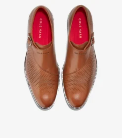 Cole Haan DRESS SHOES|OXFORDS^Men's Washington Grand Laser Monk Strap Shoes