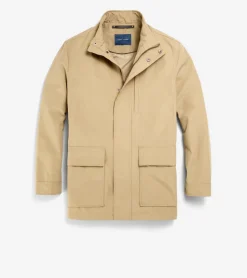 Cole Haan SOFTSHELL JACKETS|COATS & JACKETS^Men's Water-Resistant Jacket
