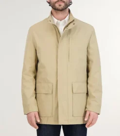 Cole Haan SOFTSHELL JACKETS|COATS & JACKETS^Men's Water-Resistant Jacket